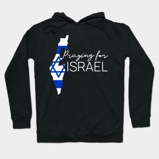 Praying for Israel Hoodie